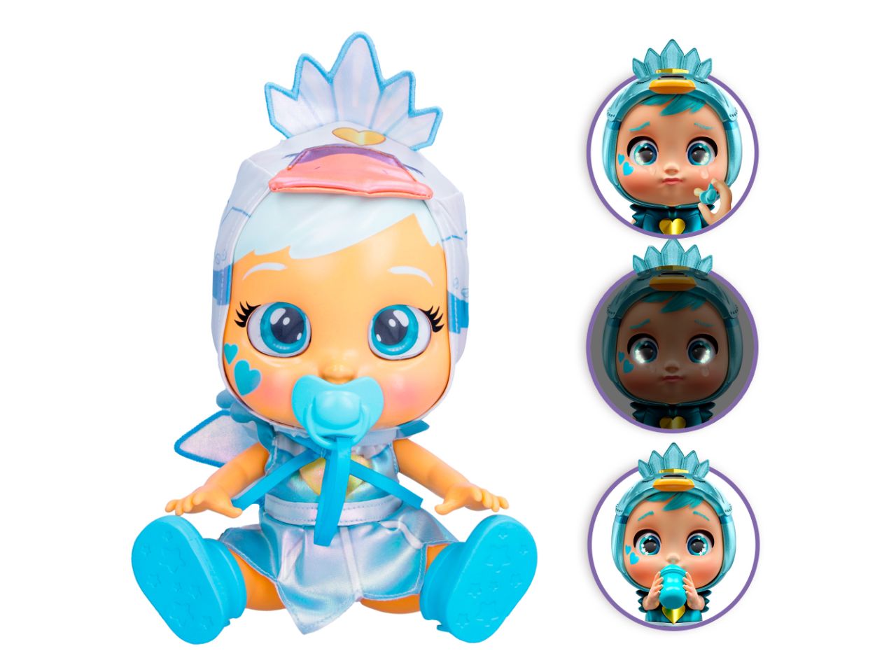 Cry Babies Stars Sydney Bambola Interattiva - IMC Toys