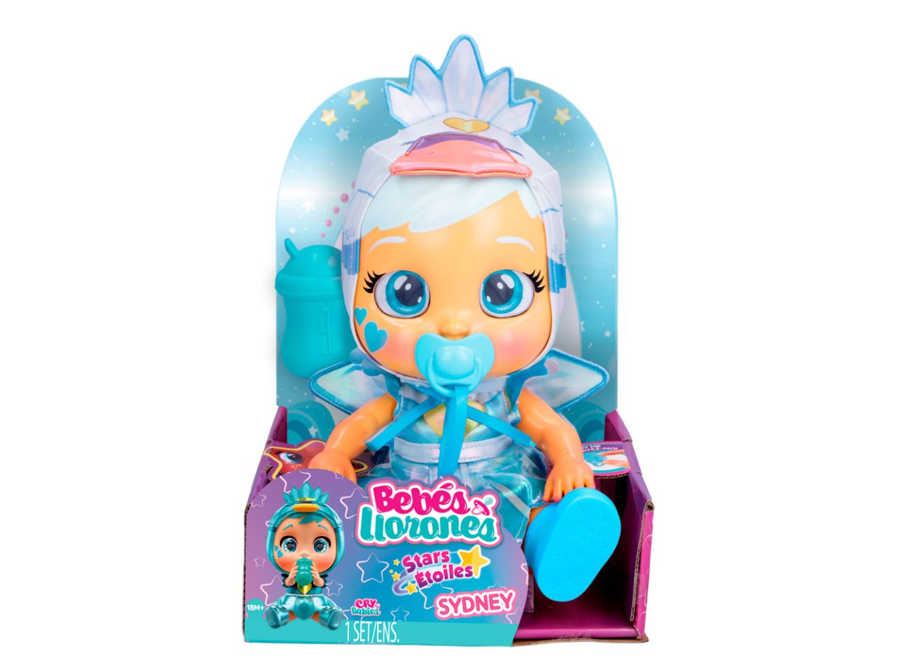 Cry Babies Stars Sydney Bambola Interattiva - IMC Toys