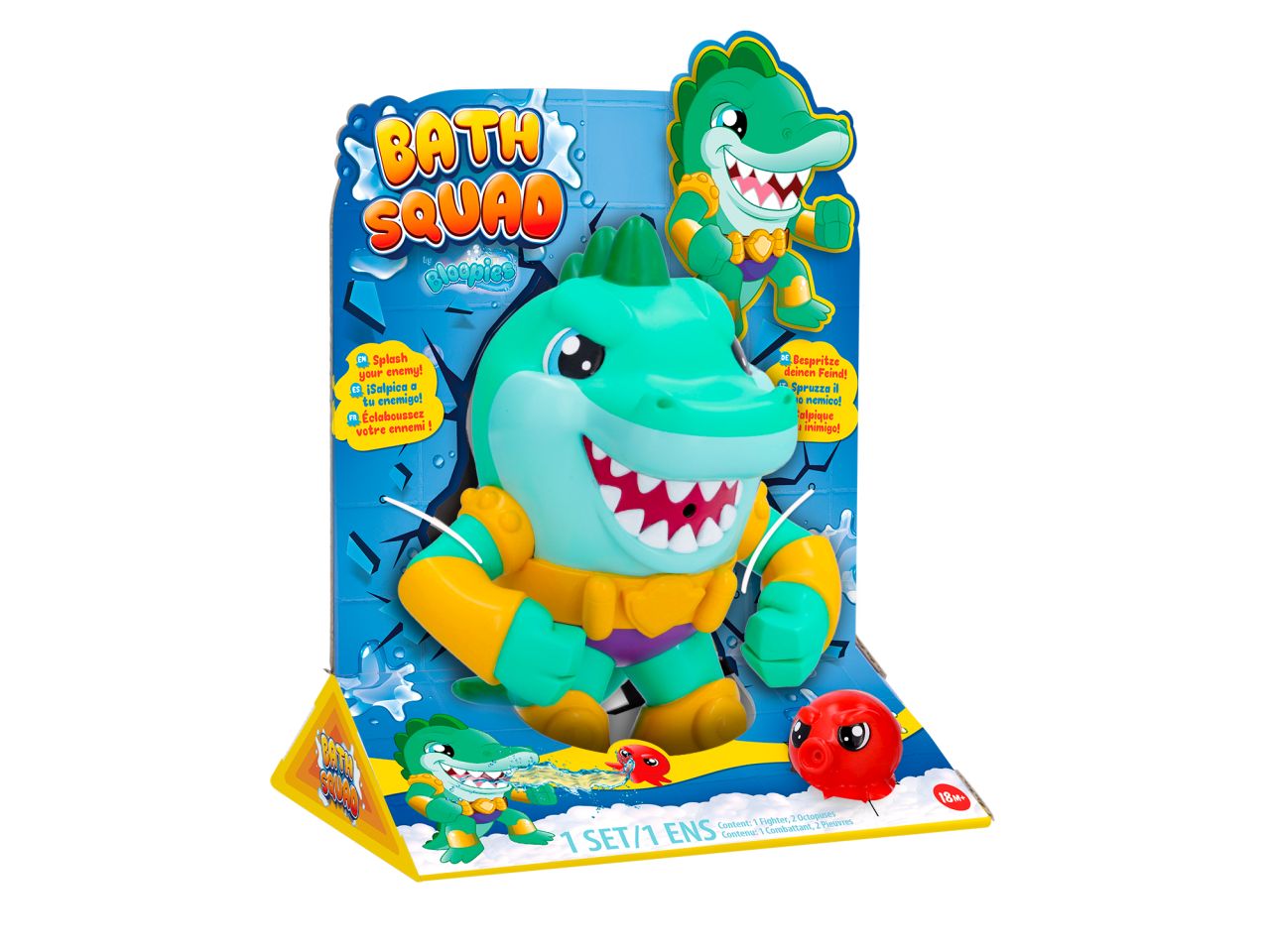 Bath Squad Bloopies Giocattolo da bagno e acqua 3 Modelli Assortiti - IMC Toys