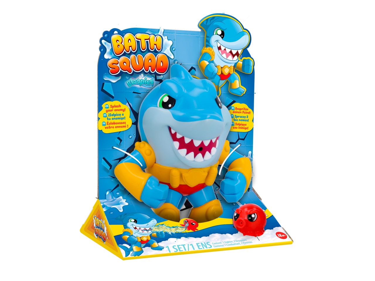 Bath Squad Bloopies Giocattolo da bagno e acqua 3 Modelli Assortiti - IMC Toys