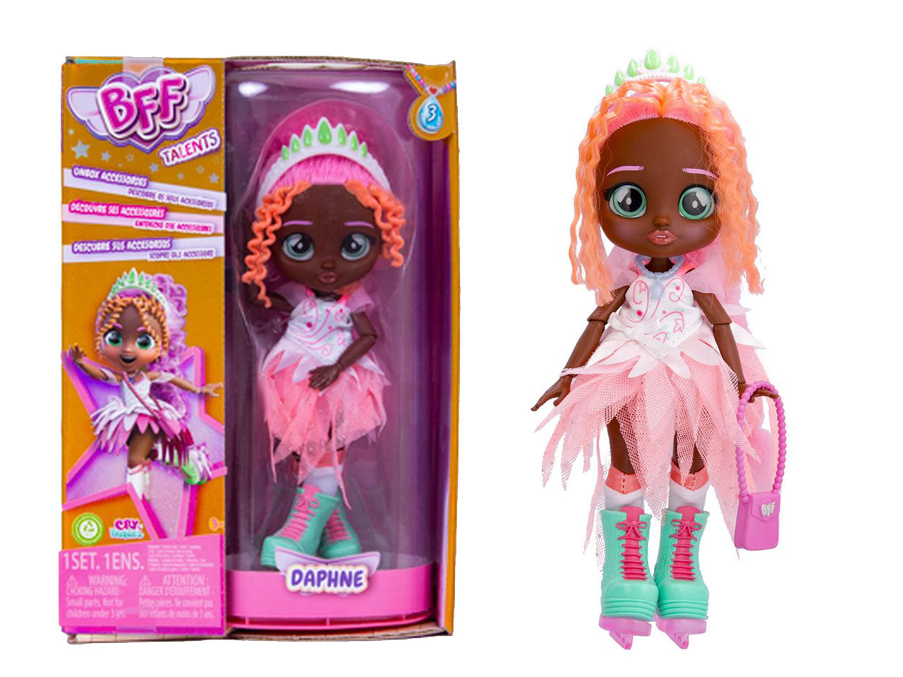 Bff By Cry Babies Daphne Series 3 Bambola Collezionabile - IMC Toys