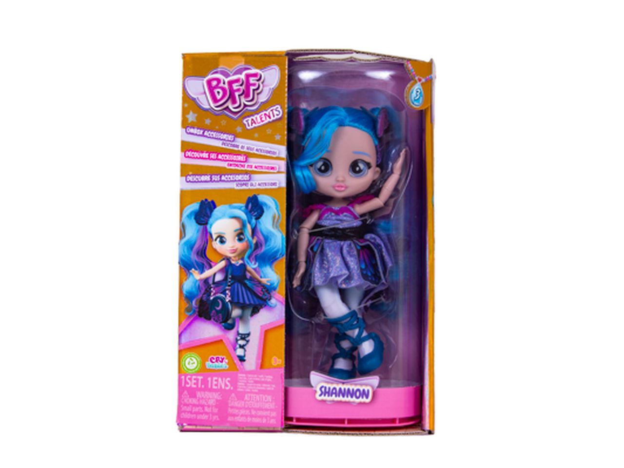 Bff By Cry Babies Shannon Series 3 Bambola Collezionabile - IMC Toys