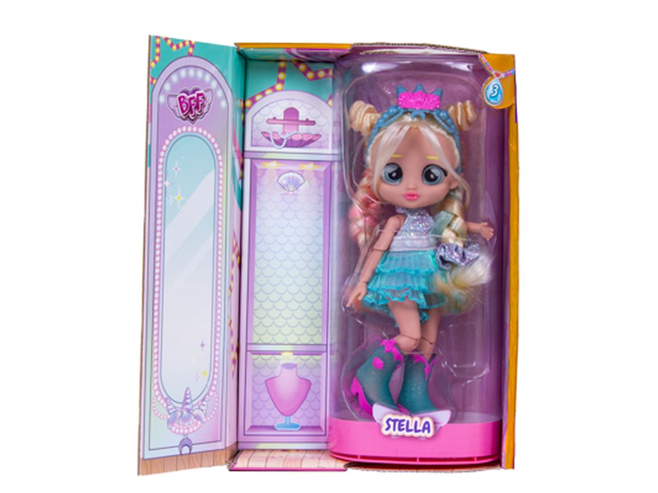 Bff By Cry Babies Stella Series 3 Bambola Collezionabile - IMC Toys