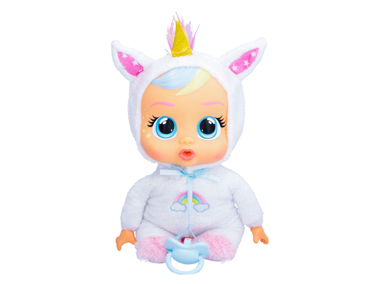 Cry Babies Goodnight Dreamy Bambola morbida interattiva - IMC Toys