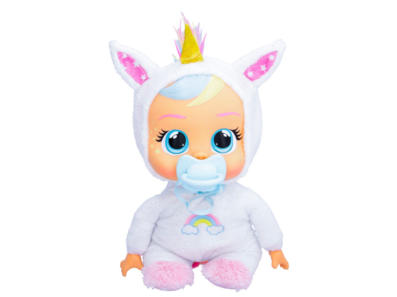 Cry Babies Goodnight Dreamy Bambola morbida interattiva - IMC Toys