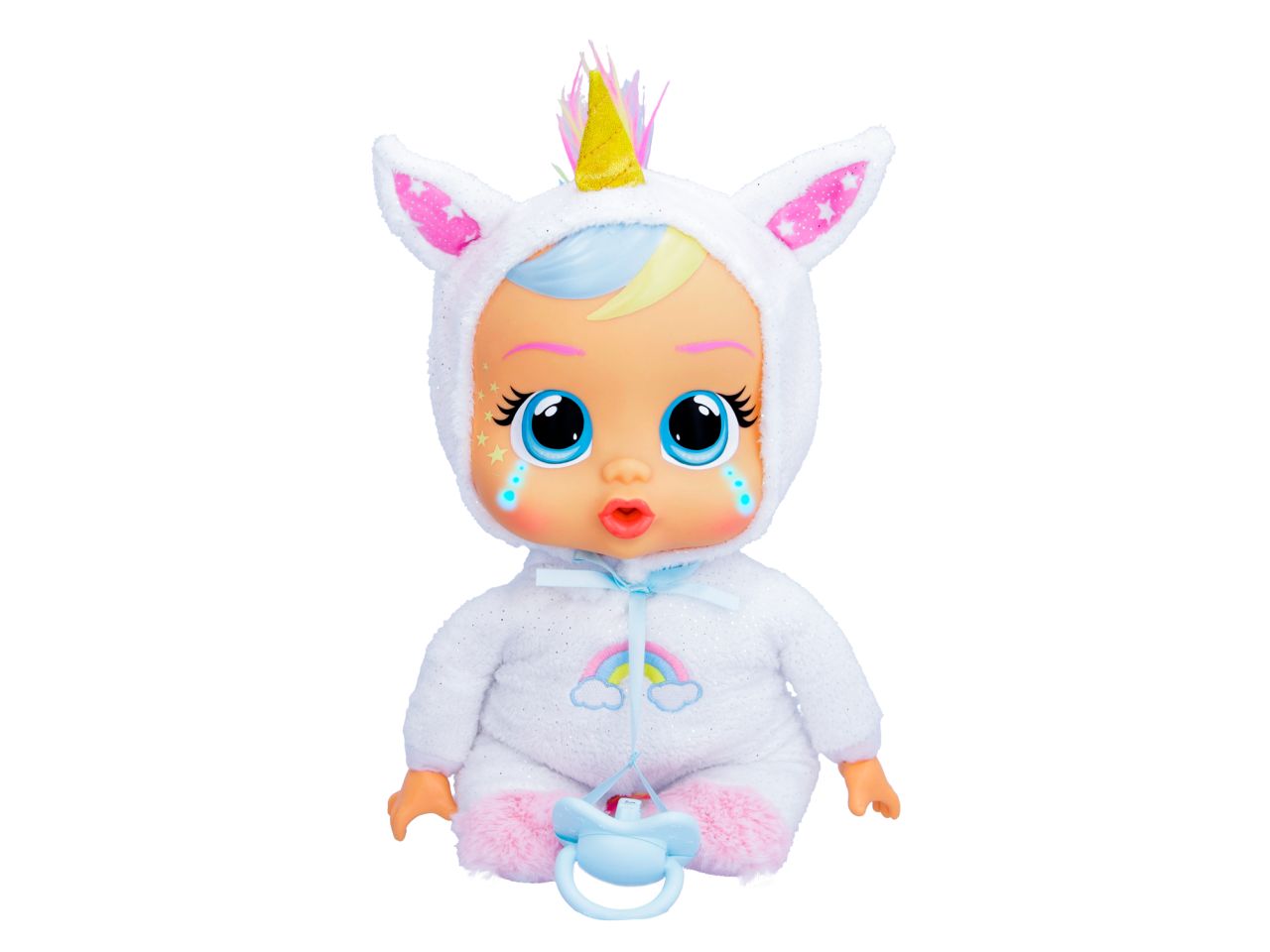 Cry Babies Goodnight Dreamy Bambola morbida interattiva - IMC Toys