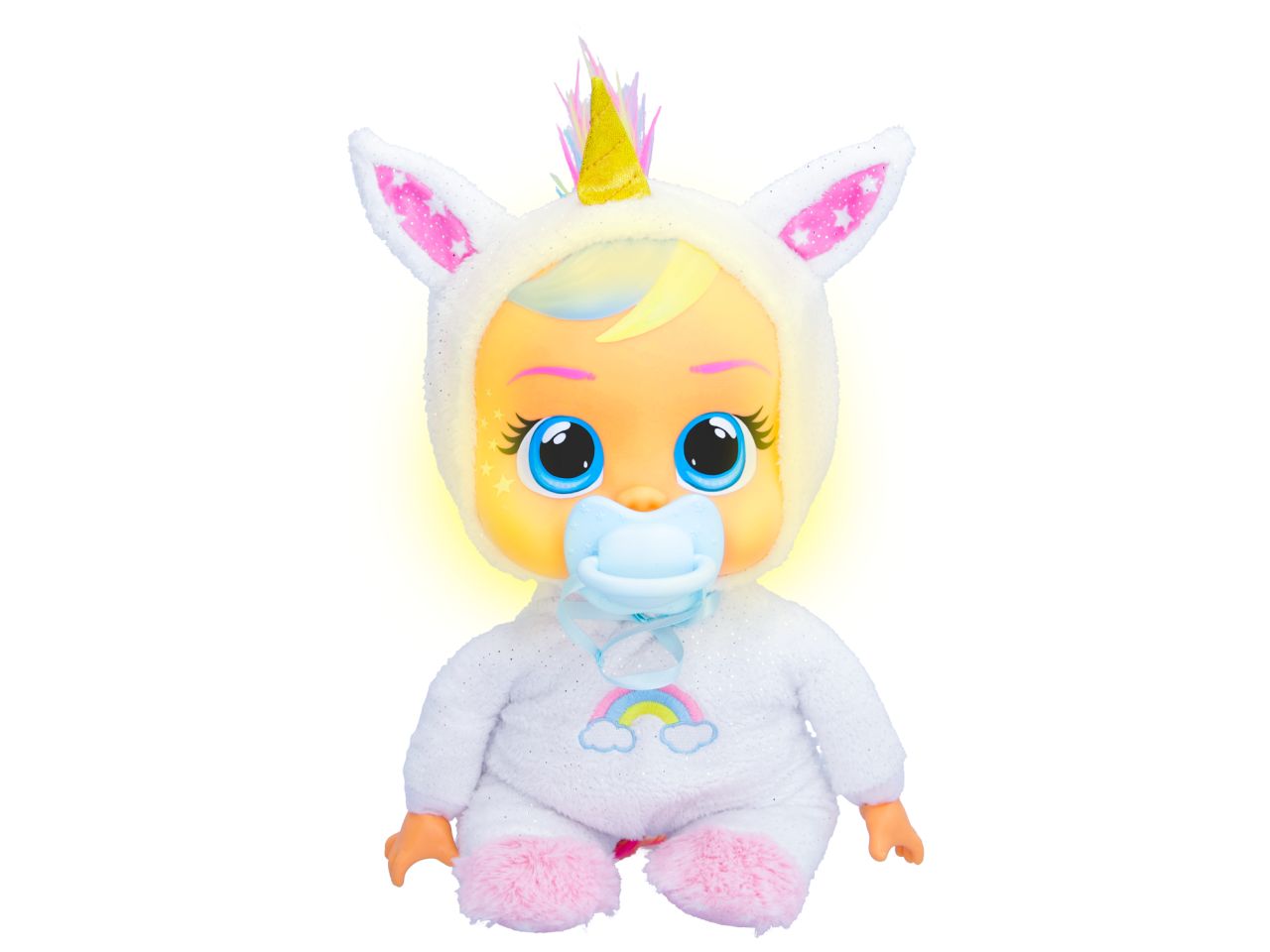 Cry Babies Goodnight Dreamy Bambola morbida interattiva - IMC Toys