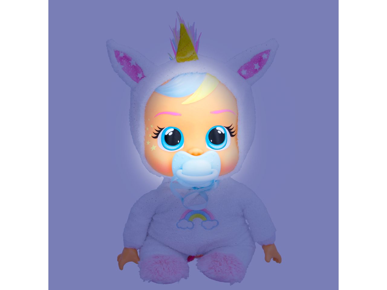 Cry Babies Goodnight Dreamy Bambola morbida interattiva - IMC Toys