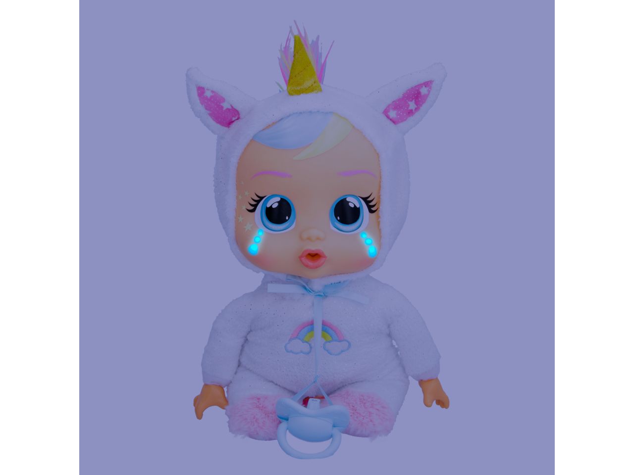 Cry Babies Goodnight Dreamy Bambola morbida interattiva - IMC Toys