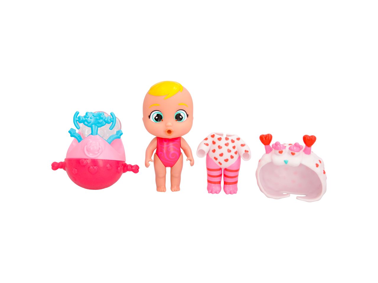 Cry Babies Magic Tears Stars Jumpy Monst Bambola Collezionabile 6 Dolls Assortite - IMC Toys