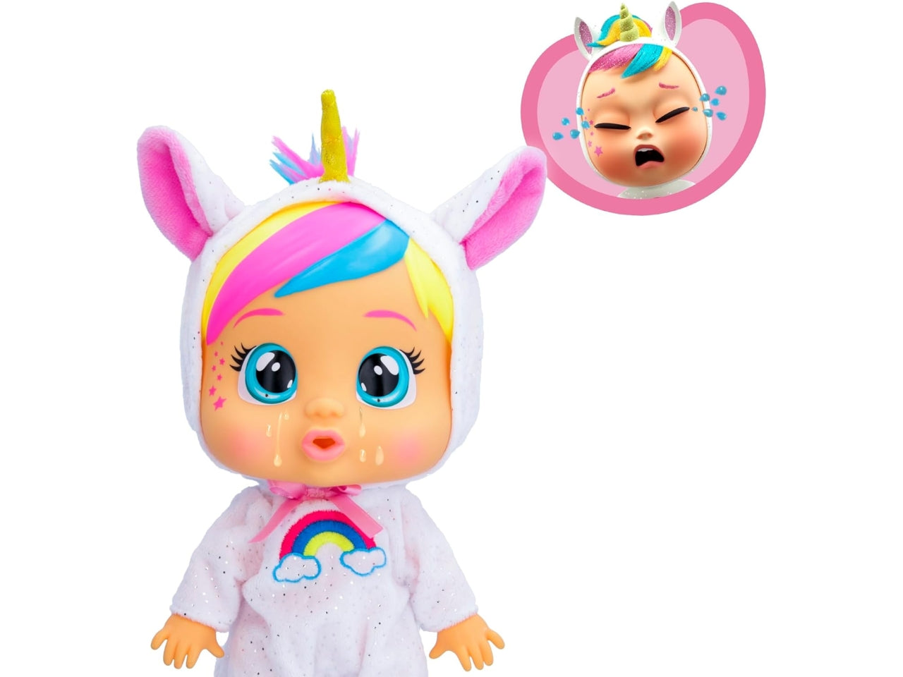 Cry babies loving care loving h.26cm - disponibile dreamy, jenna e hannah