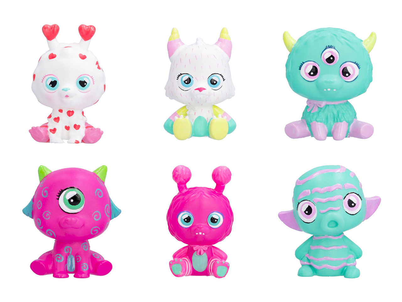 Cry Babies Magic Tears Stars Monsters 6 Pet Mostriciattoli da collezione assortiti - IMC Toys