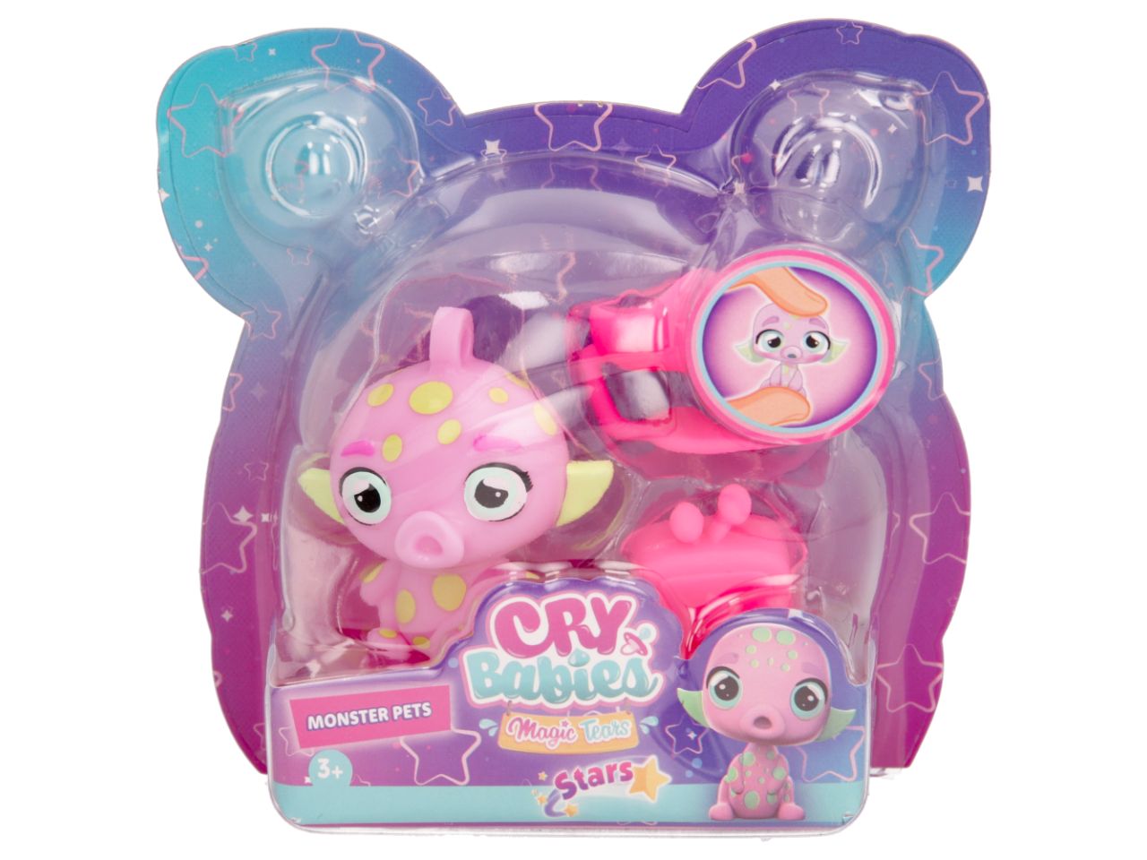 Cry Babies Magic Tears Stars Monsters 6 Pet Mostriciattoli da collezione assortiti - IMC Toys