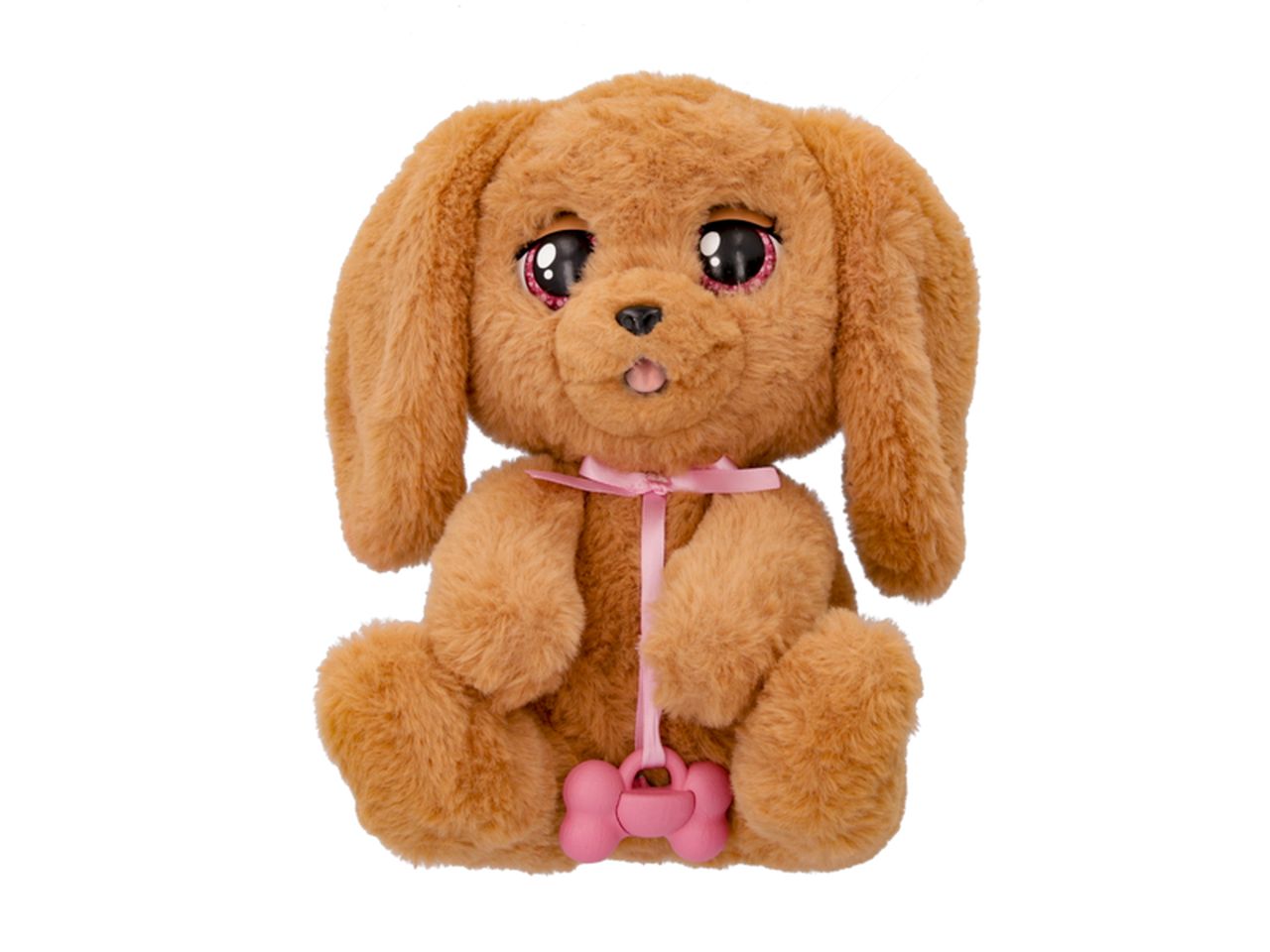 Cucciolo interattivo imc toys da bambina baby paws in 3 diversi assortimenti - la confezione contiene un ciuccio, una culla e una coperta-borsetta$