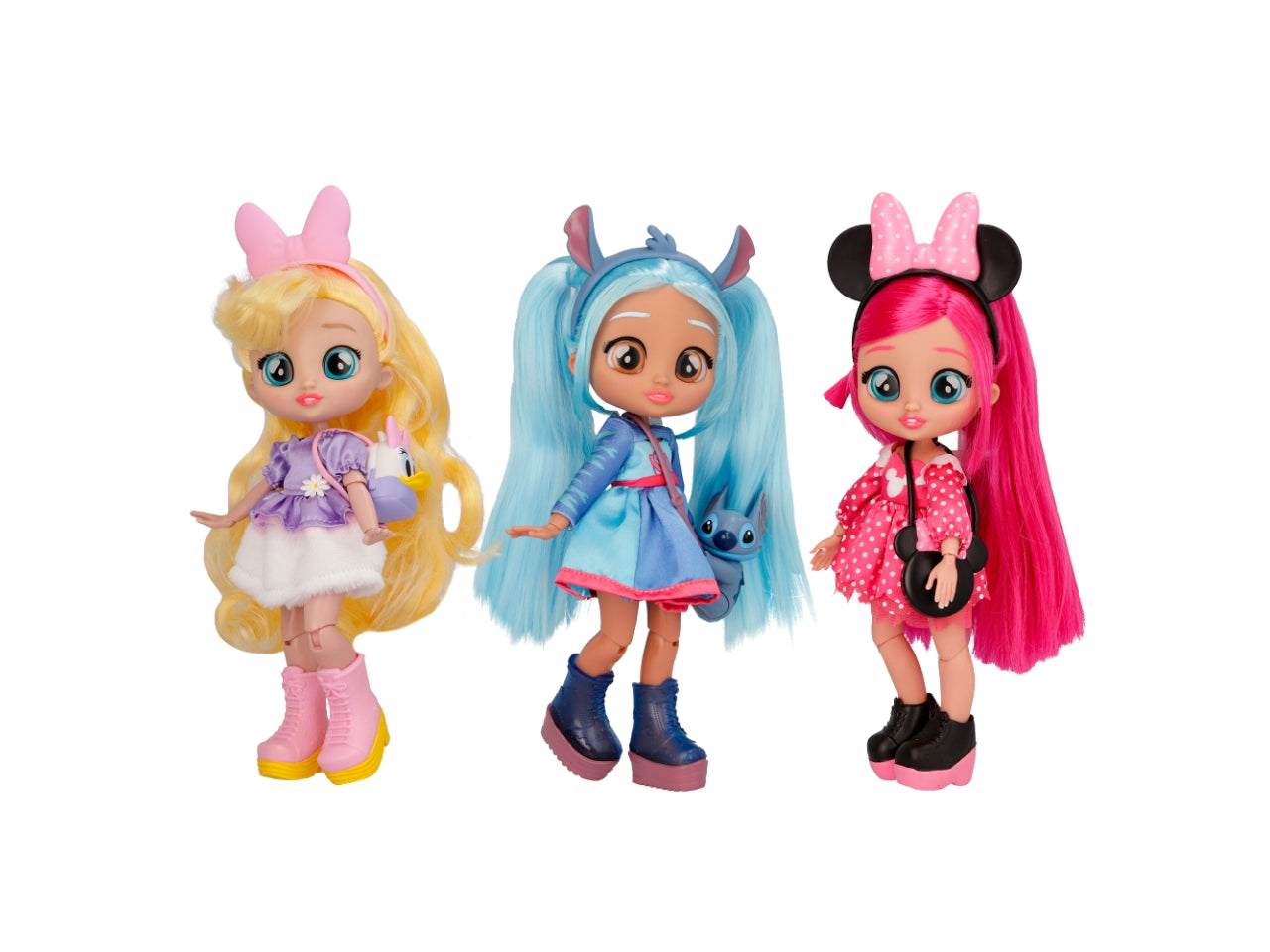 Best friends forever ispirate a personaggi disney - disponibile minnie, daisy e stitch