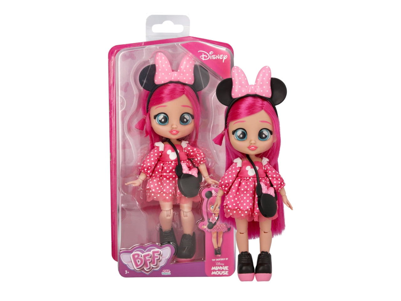 Best friends forever ispirate a personaggi disney - disponibile minnie, daisy e stitch