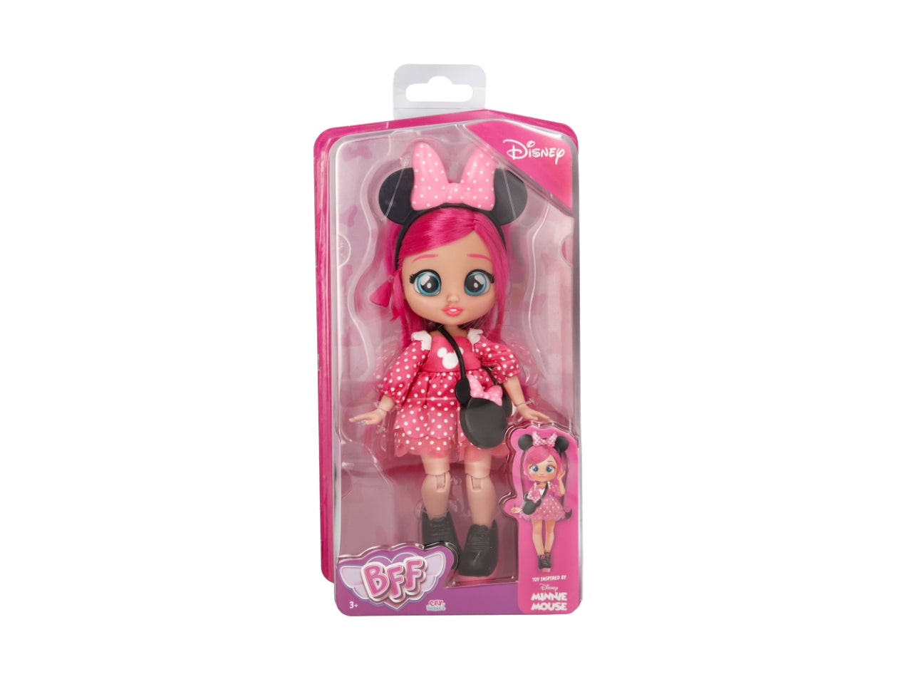 Best friends forever ispirate a personaggi disney - disponibile minnie, daisy e stitch