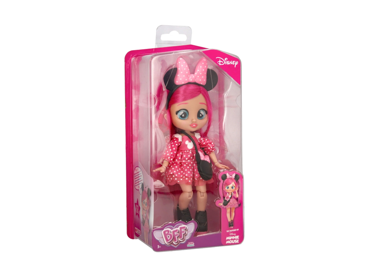 Best friends forever ispirate a personaggi disney - disponibile minnie, daisy e stitch