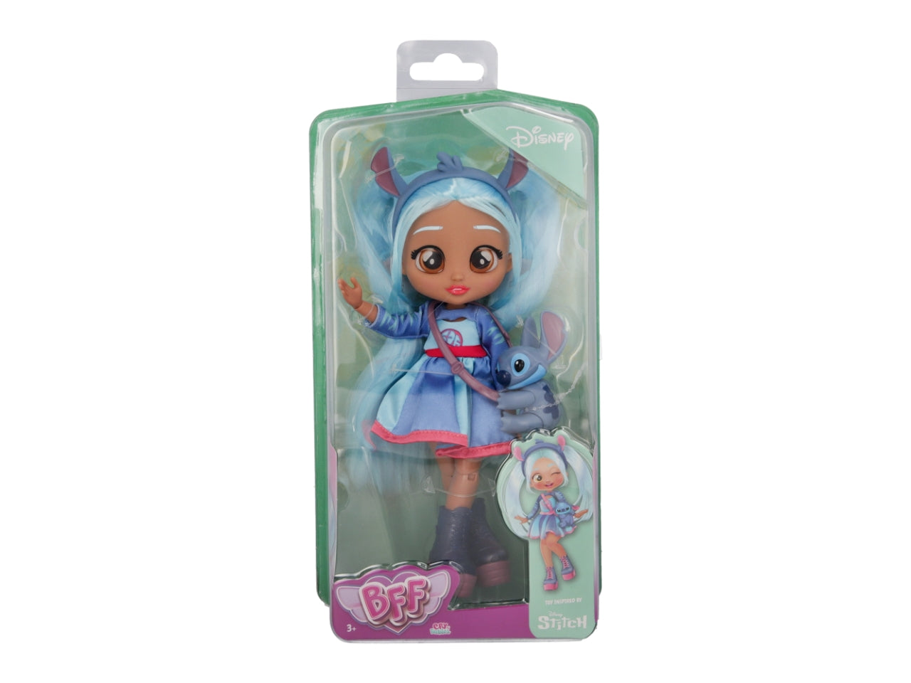 Best friends forever ispirate a personaggi disney - disponibile minnie, daisy e stitch