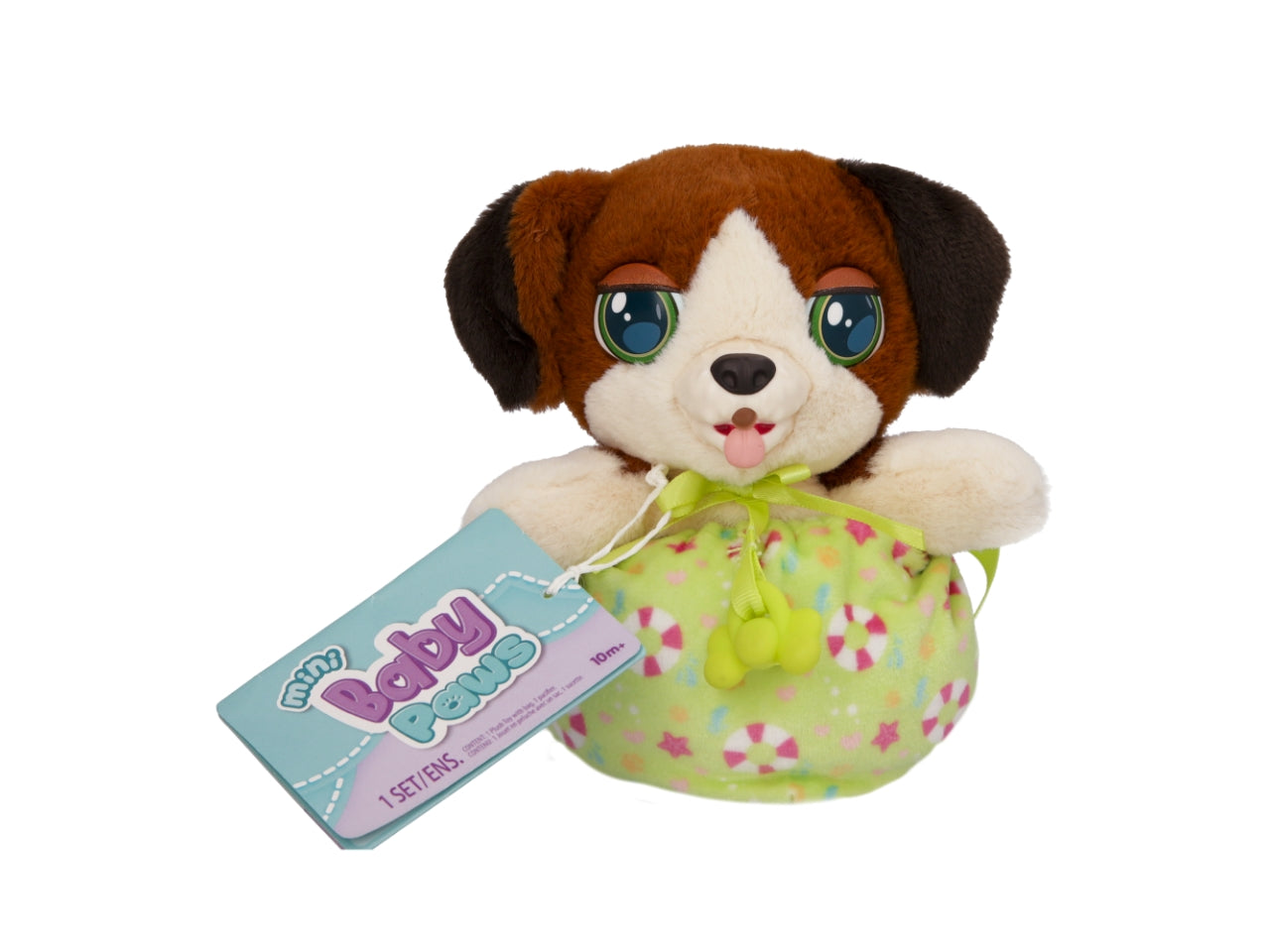 Baby paws mini - disponibile in 3 personaggi assortiti