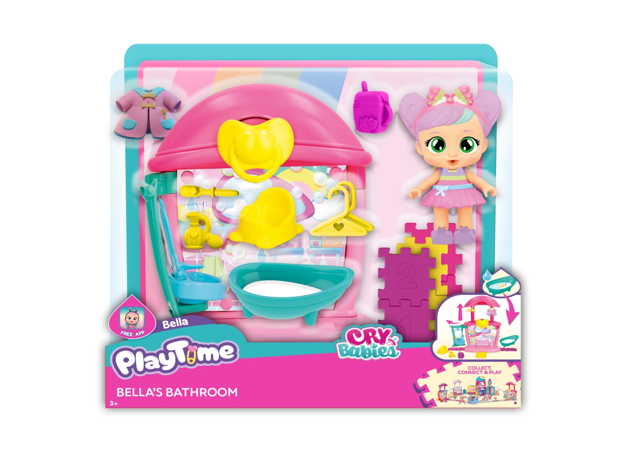 Play time cry babies mini playset - disponibile in 3 modelli