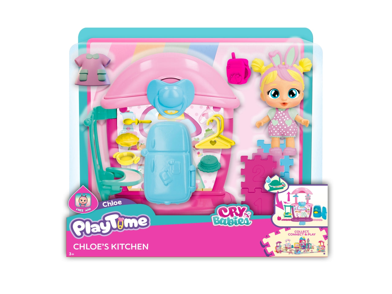 Play time cry babies mini playset - disponibile in 3 modelli