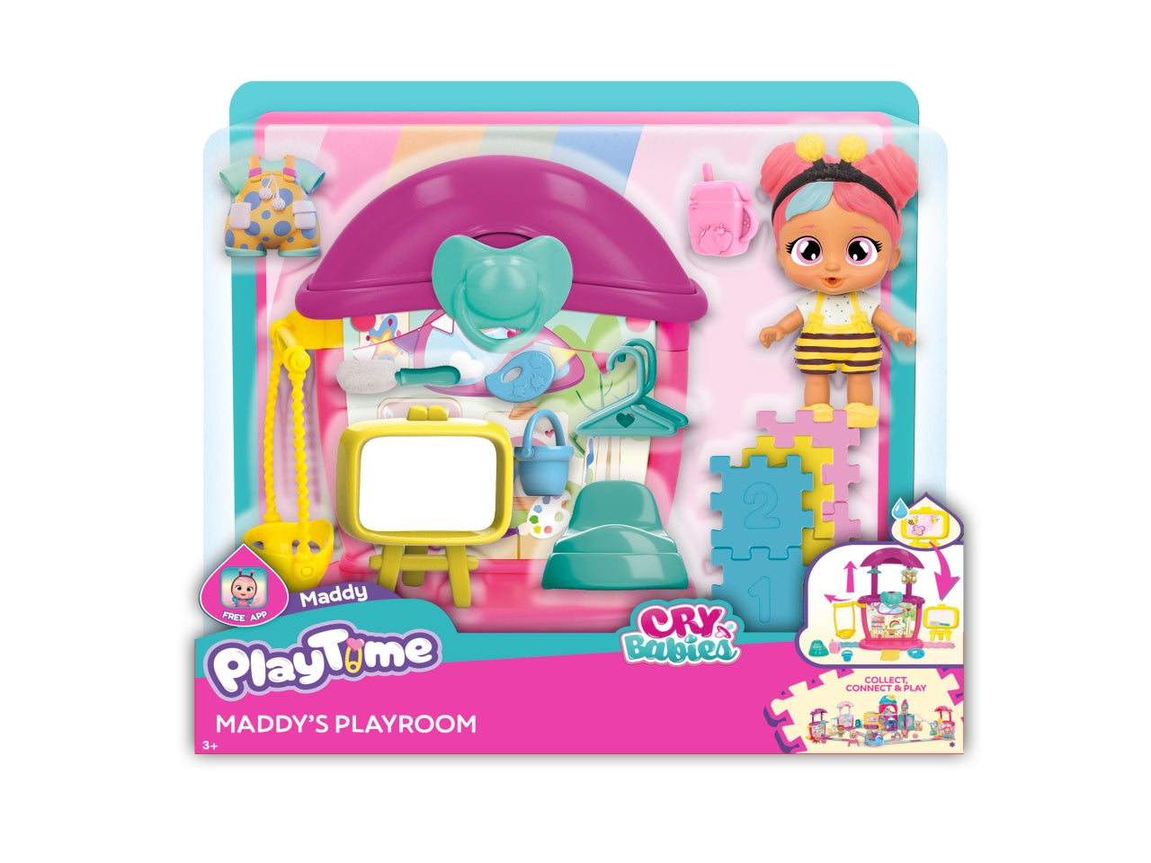 Play time cry babies mini playset - disponibile in 3 modelli