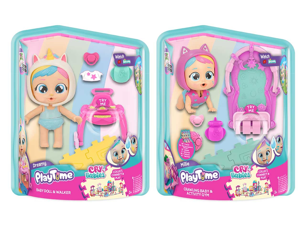 Play time cray babies con accessorio speciale