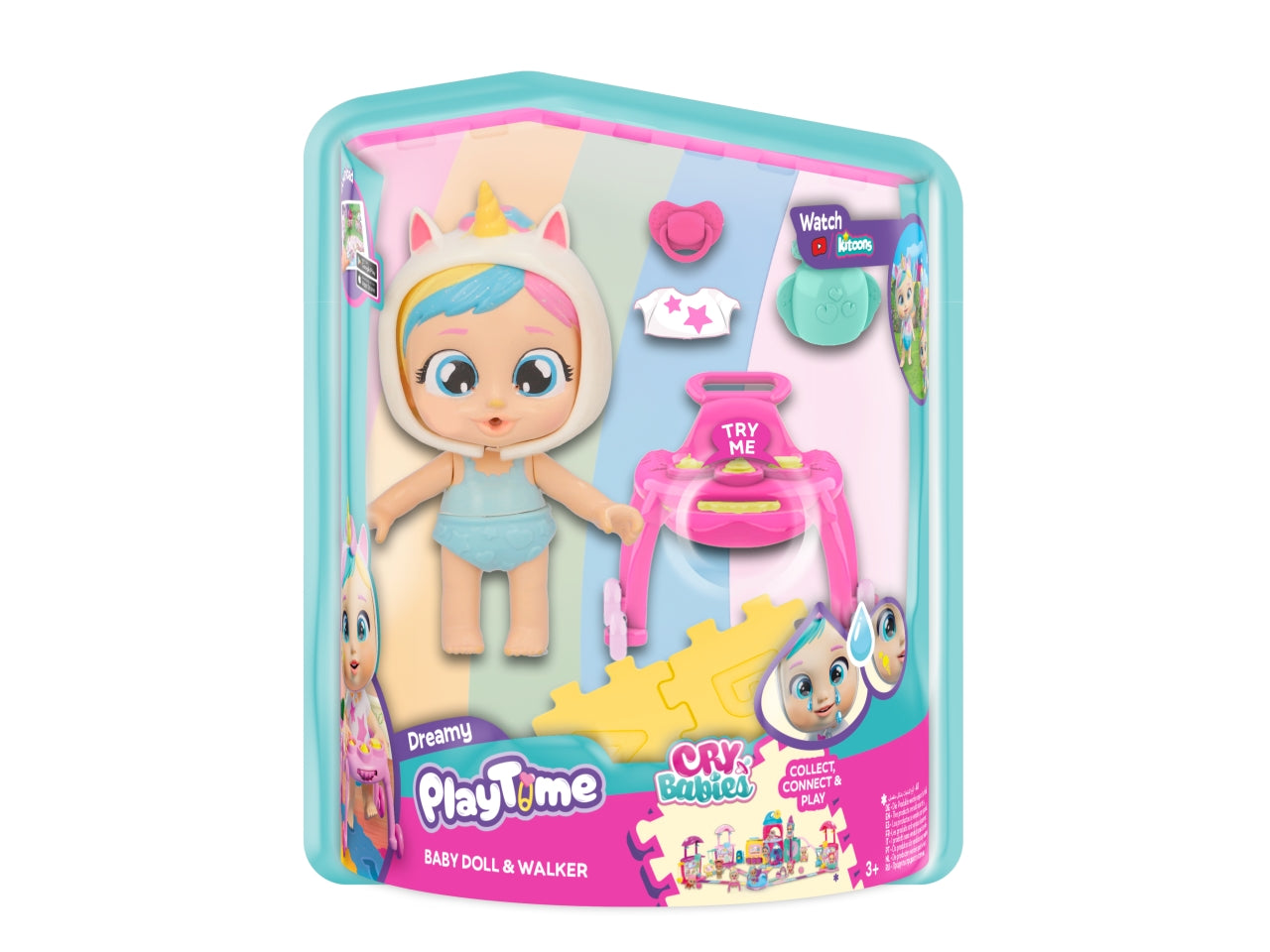 Play time cray babies con accessorio speciale