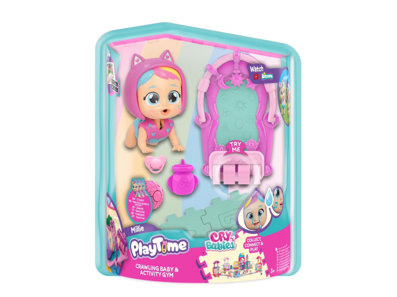 Play time cray babies con accessorio speciale