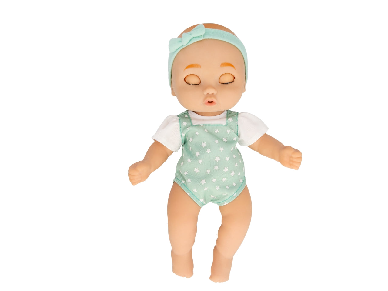 Be loved babies, bambola realistica con accessori per bambine, 30 cm 18 mesi +