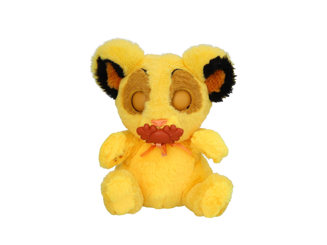 Baby paws Simba, Peluche interattivo con bosetta per bambini, 18+ mesi