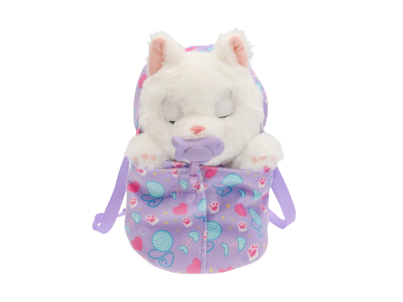 Gatto Peluche Interattivo Baby Paws per bambini dai 18 mesi in su | Imc Toys