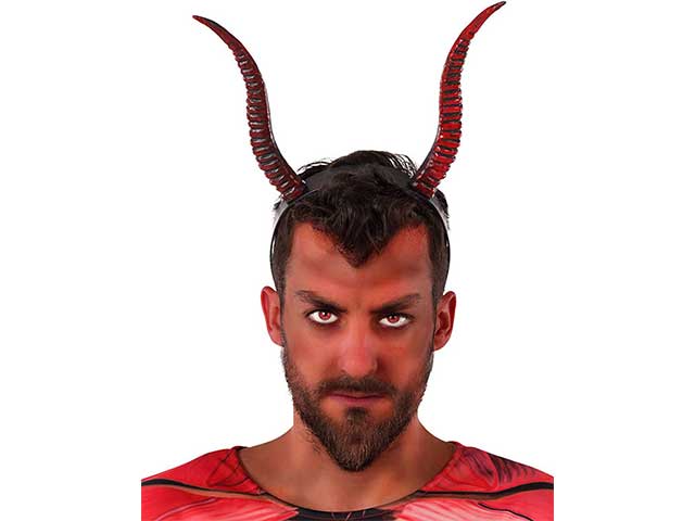 Cerchietto corna 62788