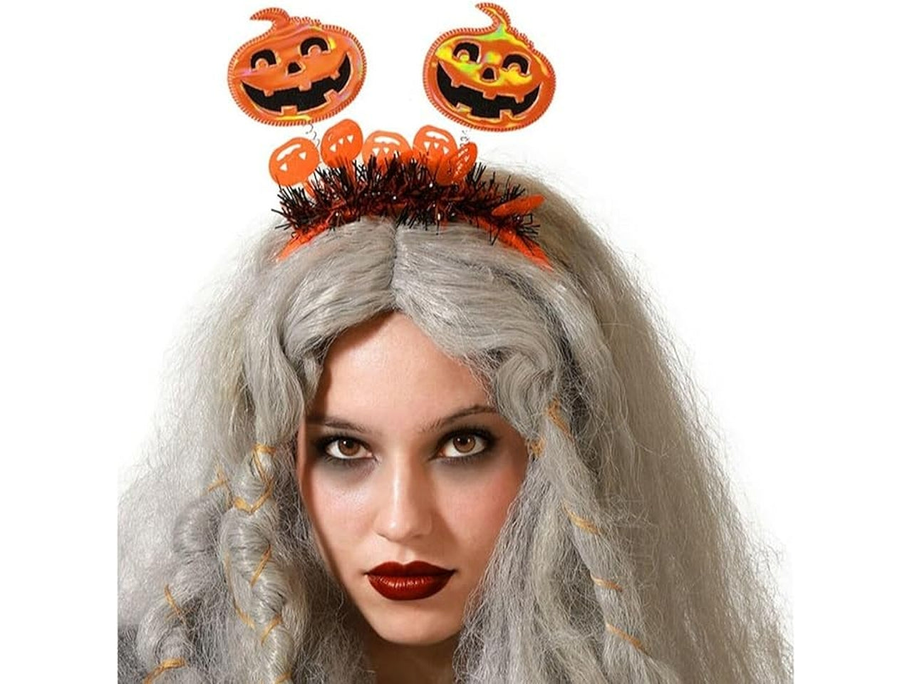 Cerchietto con zucche