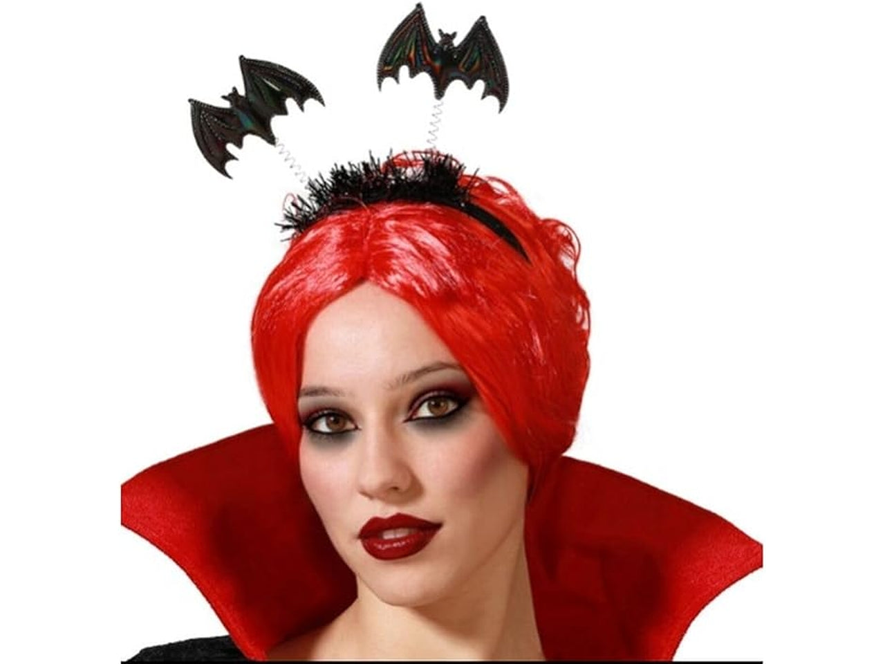 Cerchietto con pipistrelli