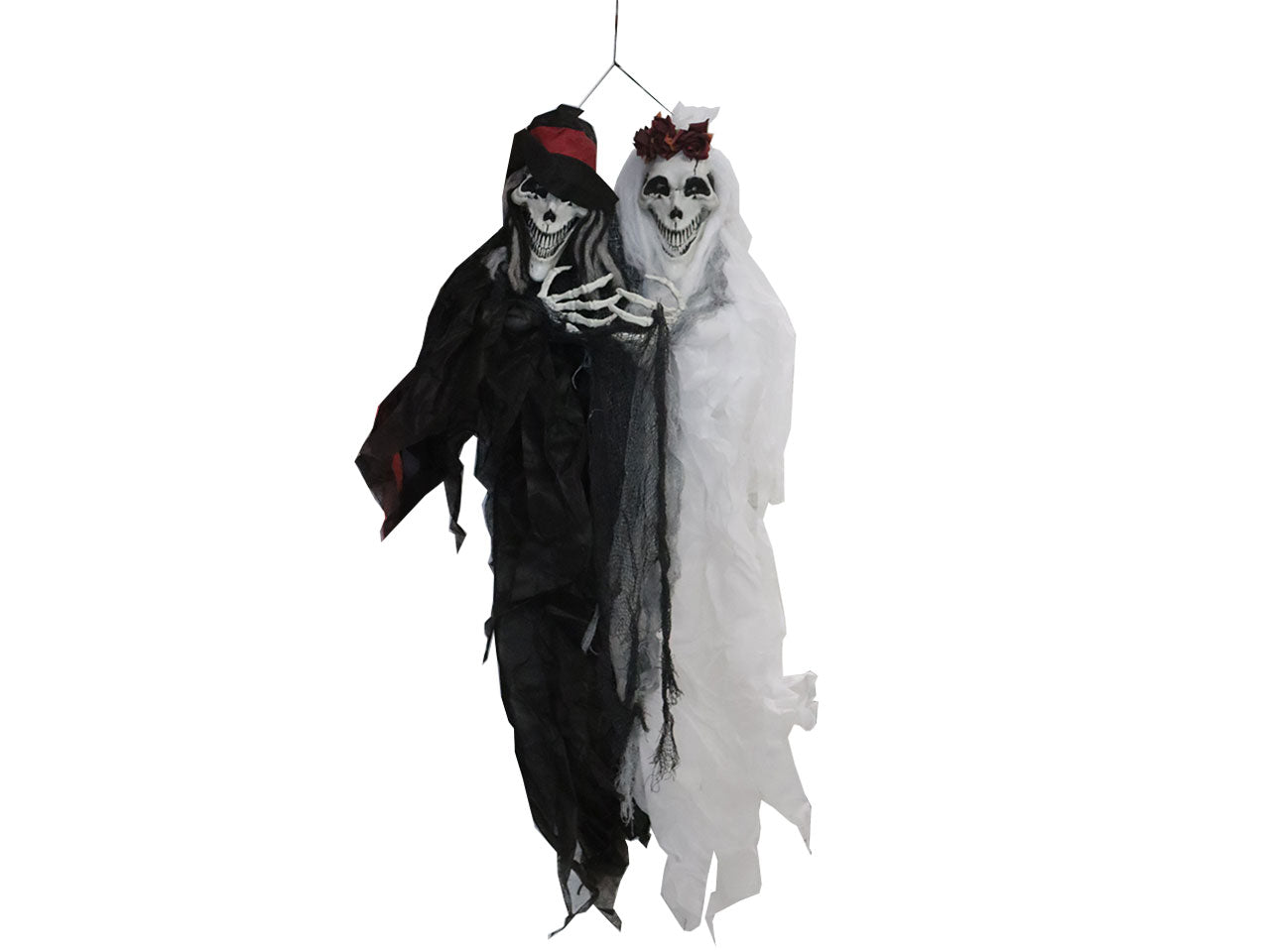 Pendente coppia di scheletri