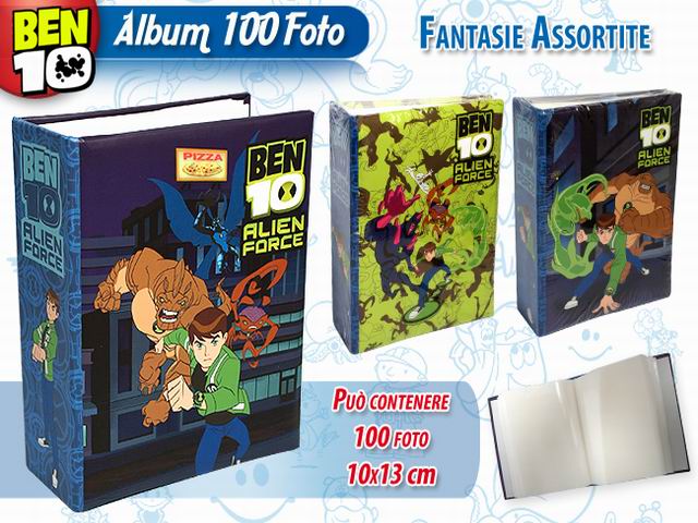 Album foto 10x13 100 foto ben 10 as2548