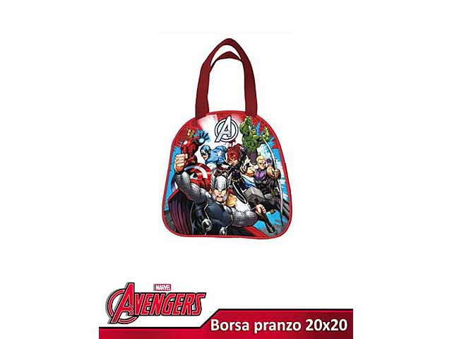 Avengers borsa p.pranzo ast1011