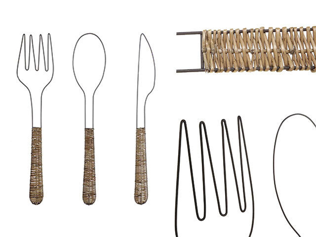 Decorazioni per pareti in metallo dp-177980