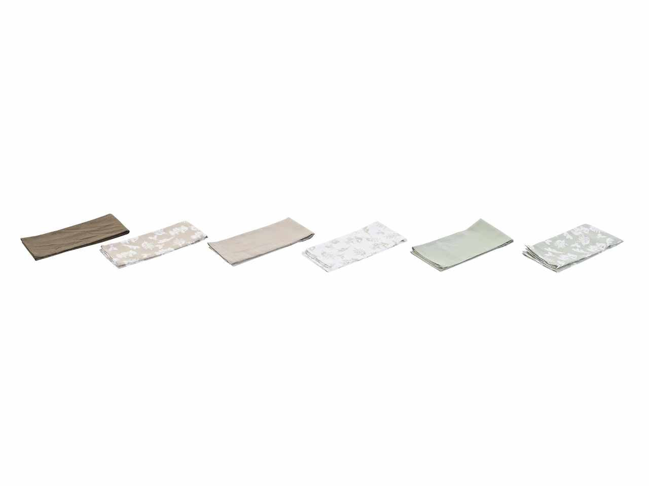 Drappo set 2 cotone 60x40x0,5 160 3 mod.