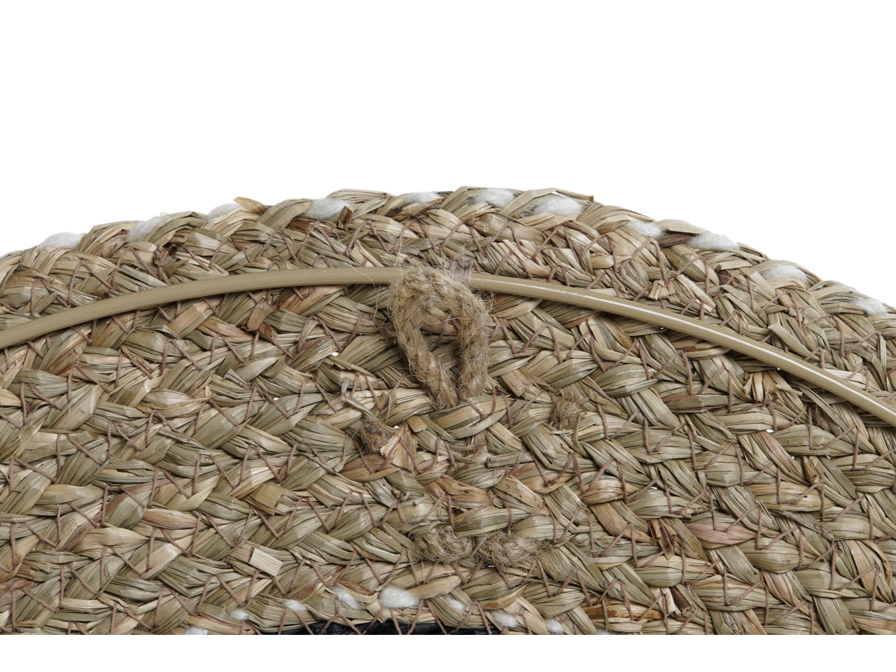 Decorazioni per le pareti seagrass metallo misura 83x2x56cm