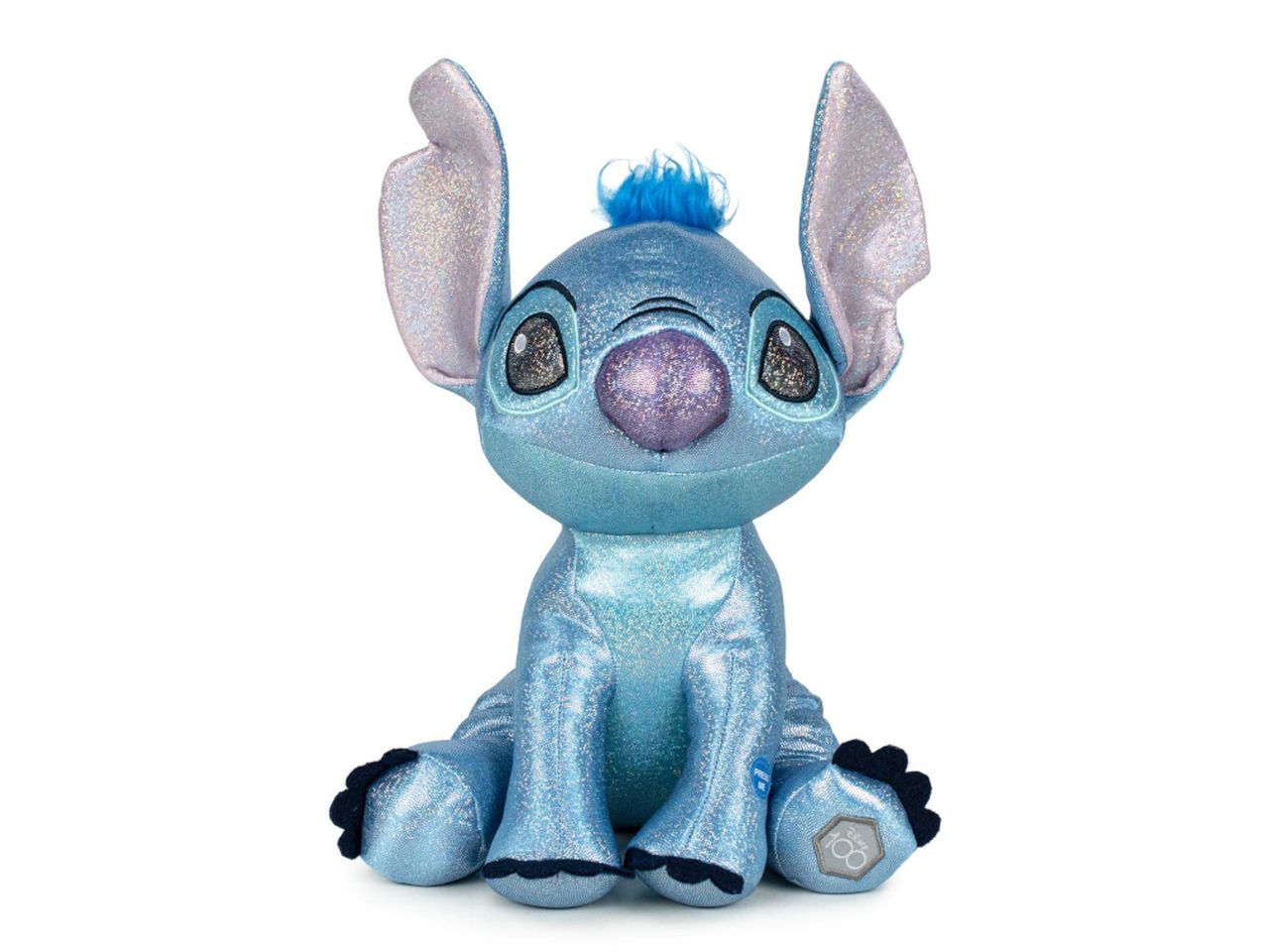 Peluche disney centenario stitch cromato misura 30cm