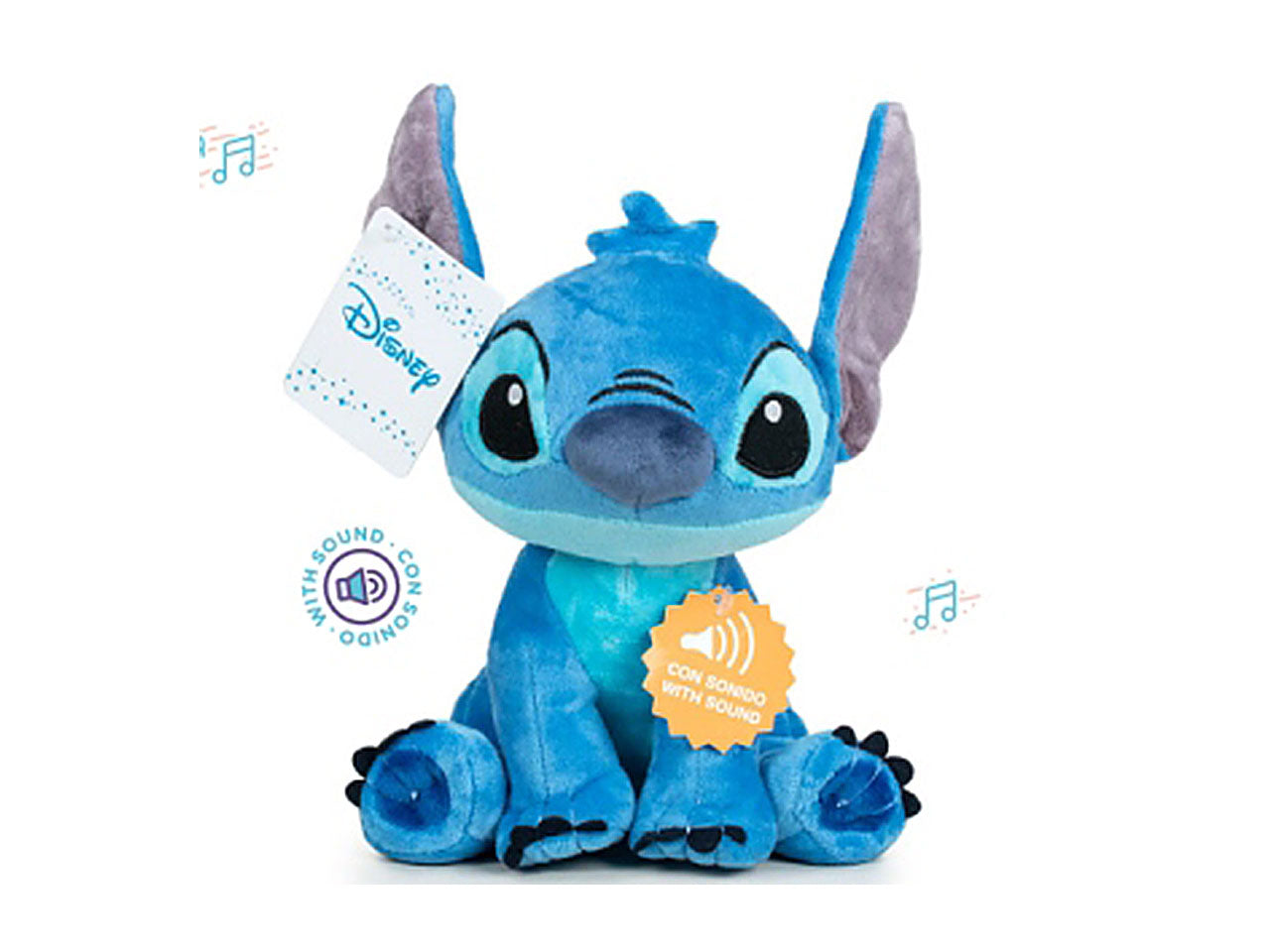 Peluche stitch 60cm 260004471