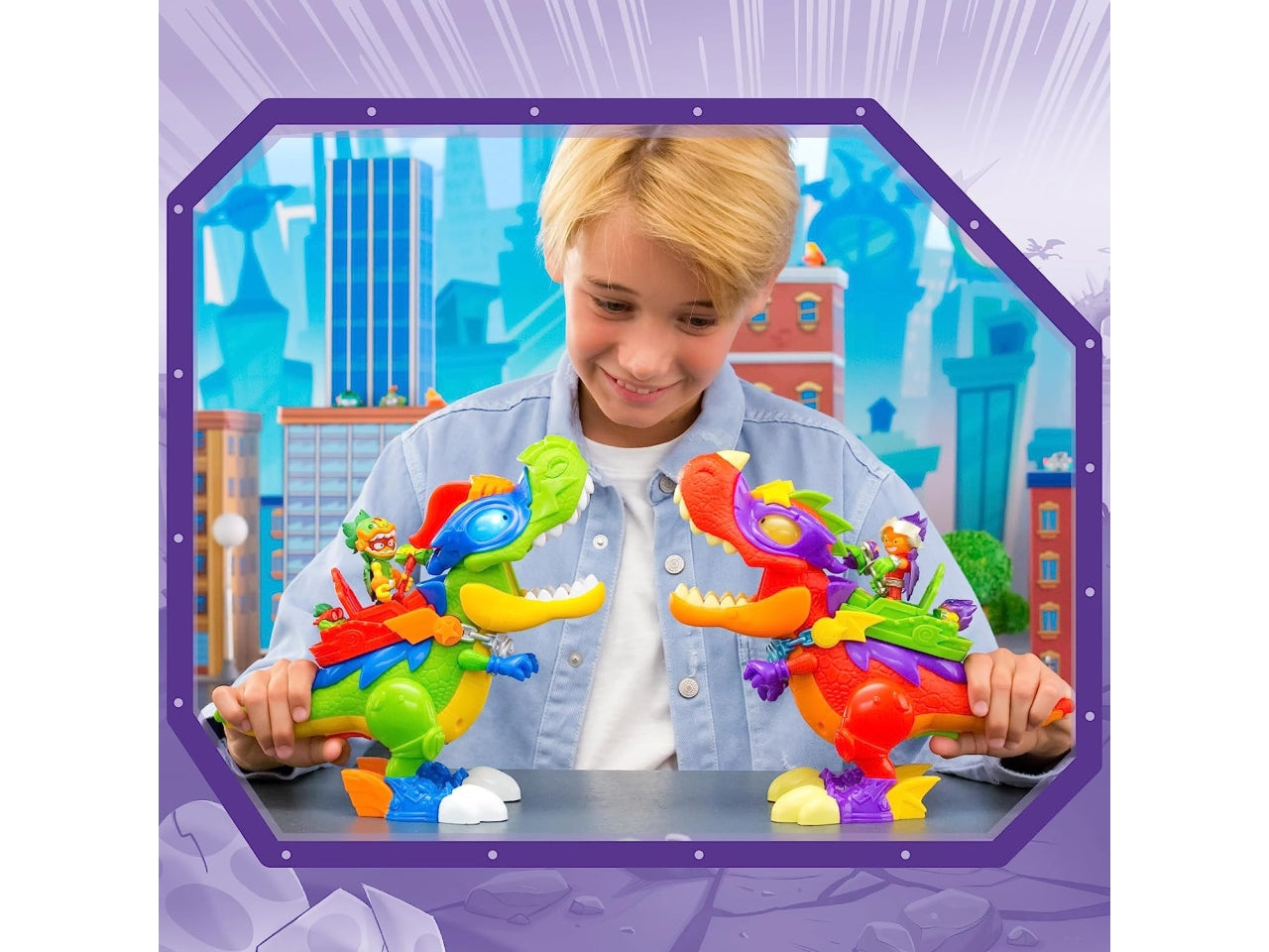 Superthings superdino v-rex