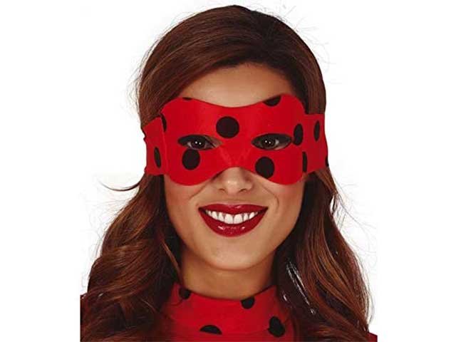 Maschera da coccinella