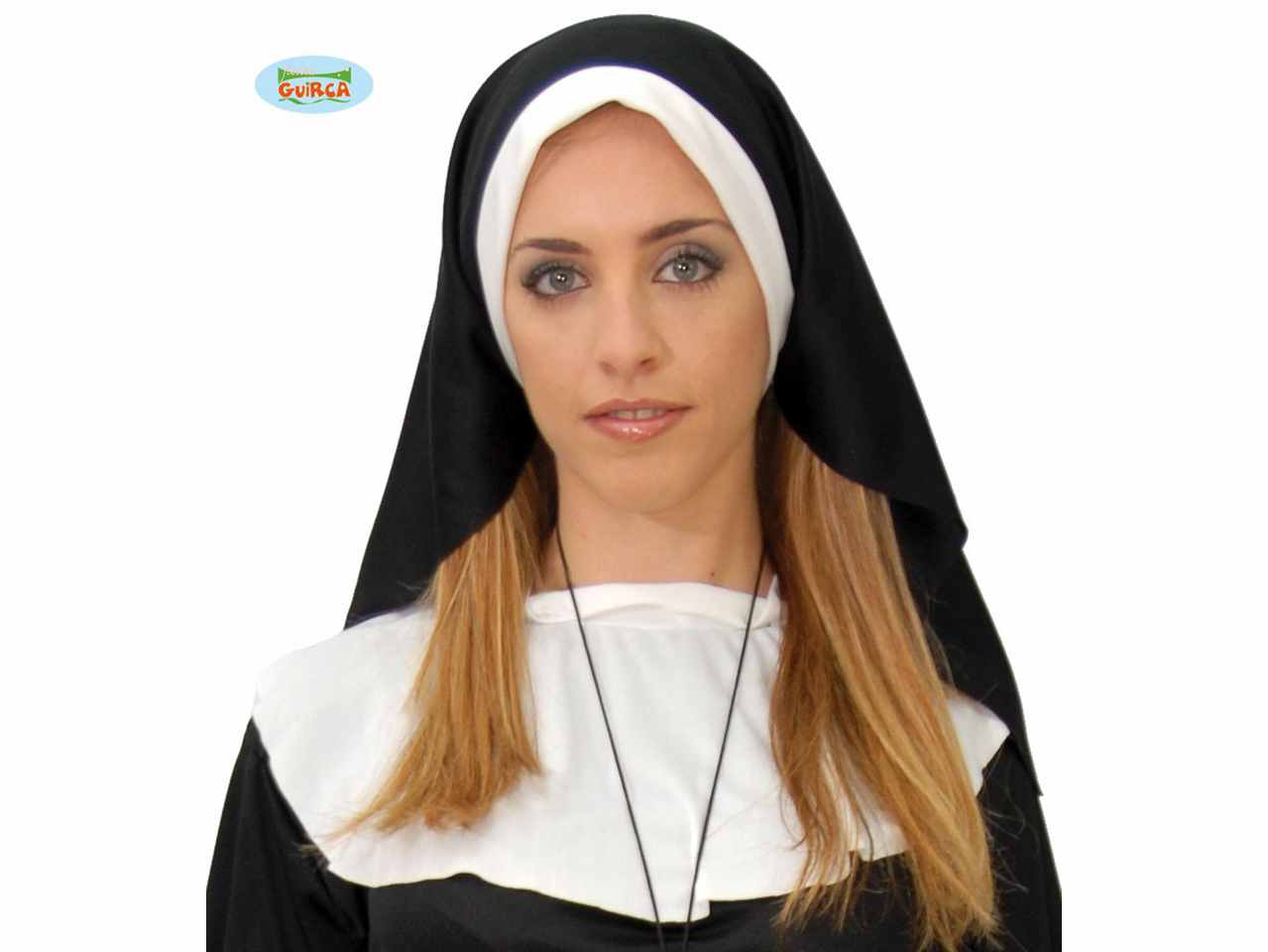 Set da suora in tessuto