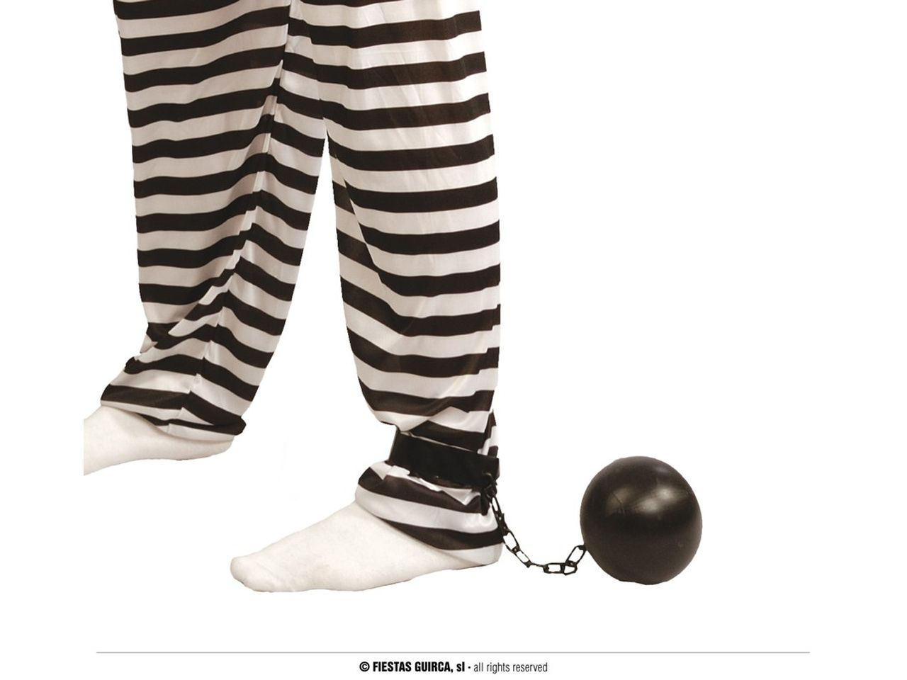 Palla per caviglia da detenuto