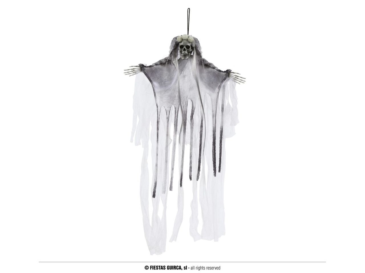 Scheletro sposo pendente 70cm