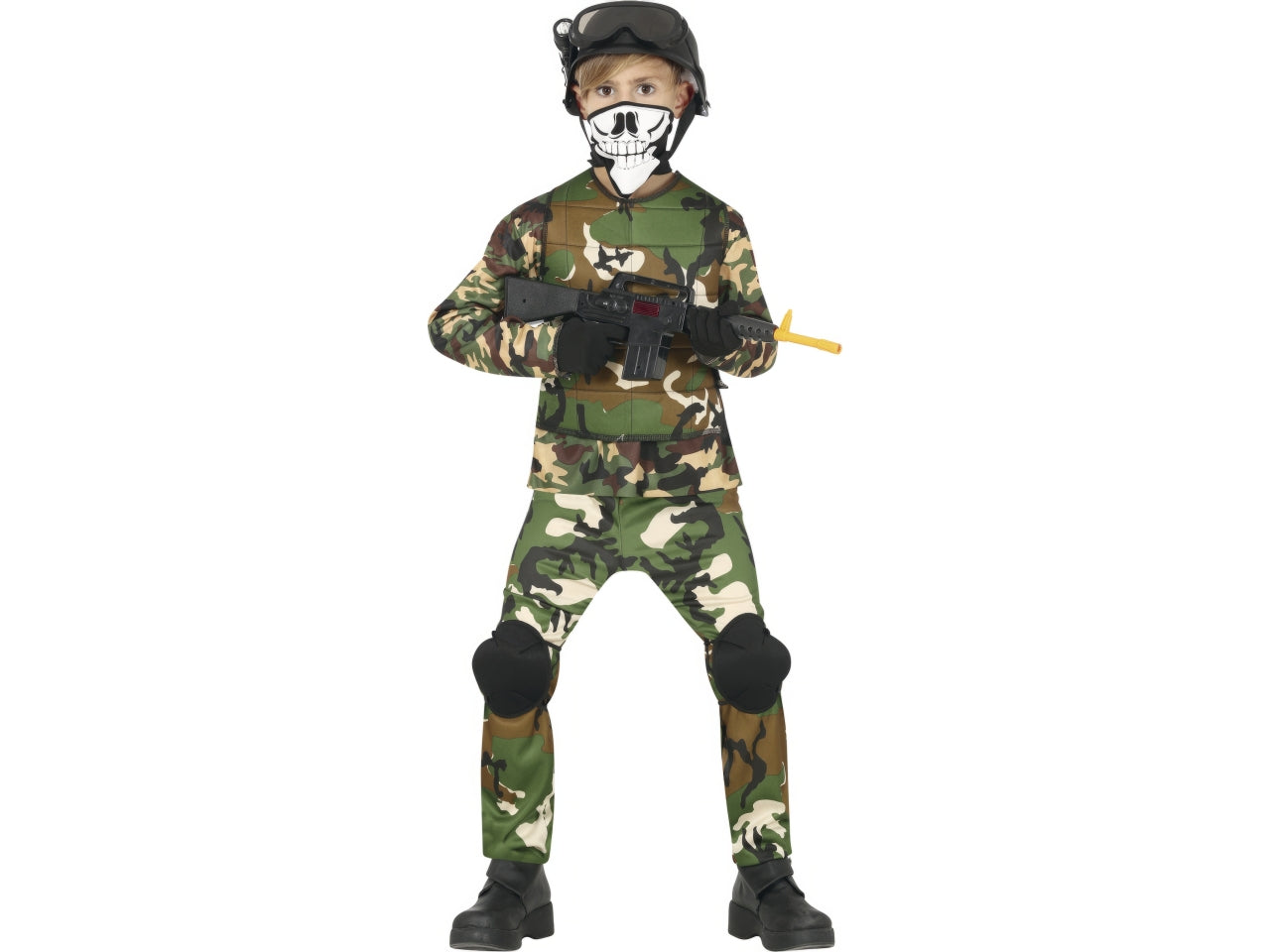 Costume militare 5/6 anni